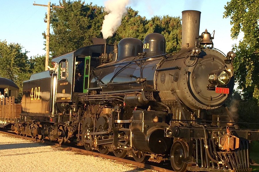 Monticello Railway Museum image