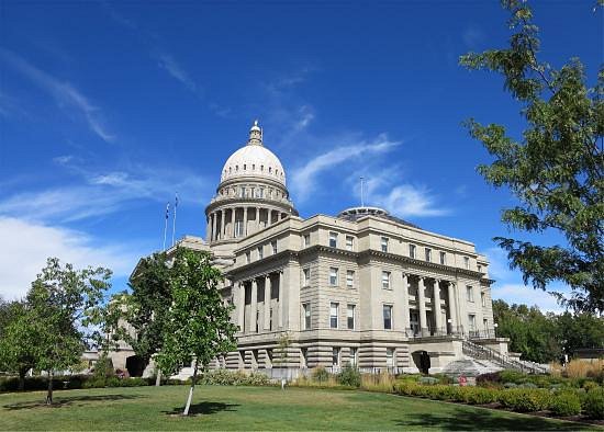 Idaho State Capitol Building image