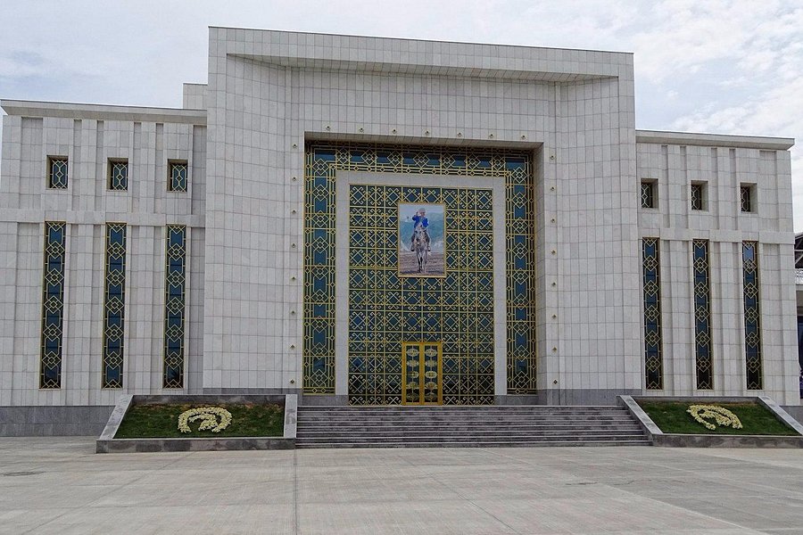 Ashgabat hippodrome image