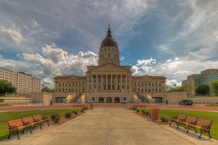 Kansas State Capitol Building image