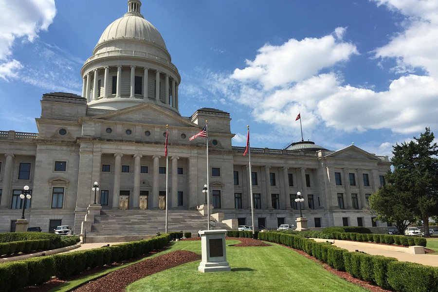 Arkansas State Capitol image