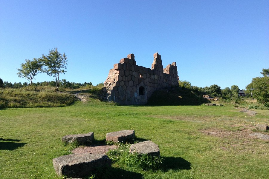 The Fortress of Bomarsund image