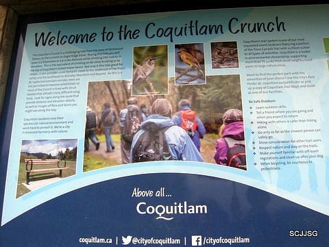 Coquitlam Crunch Trail image