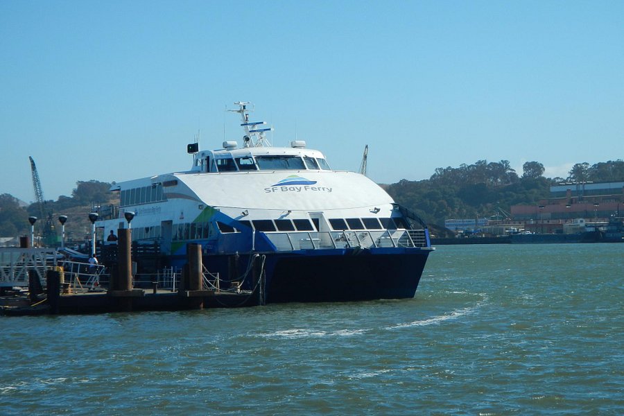 San Francisco Bay Ferry Vallejo Service image