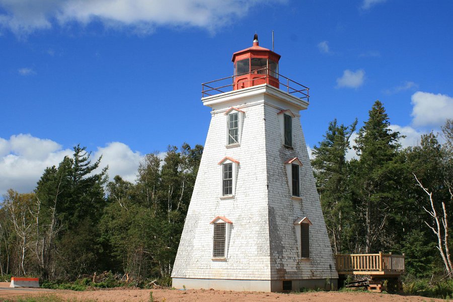 Cape Bear Lighthouse & Marconi Station image