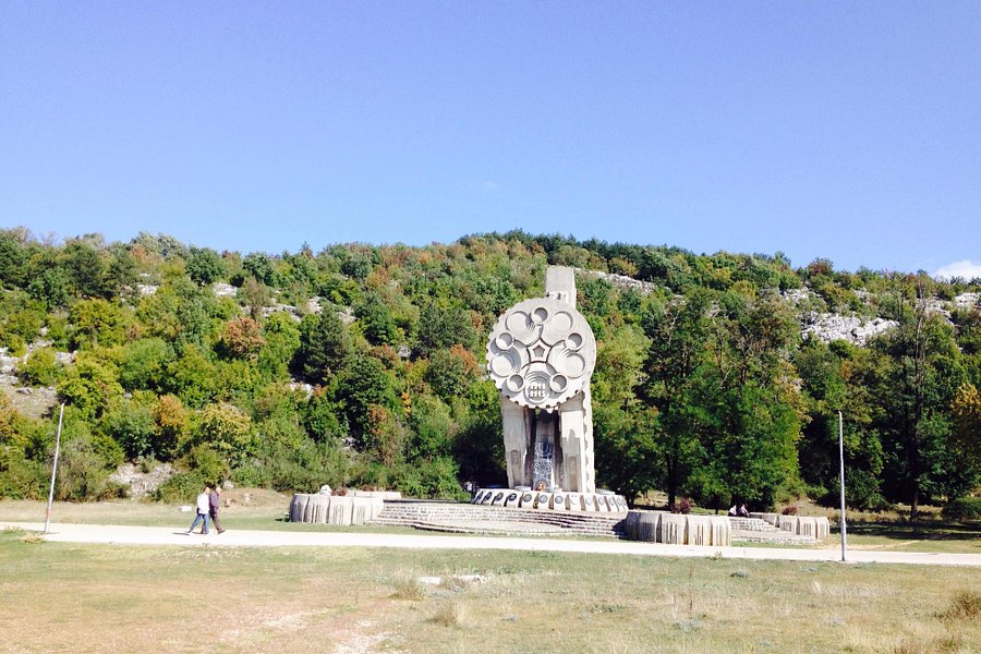 Communist Partizan Monument image