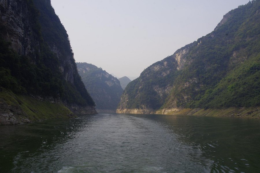 Chongqing Wu River image