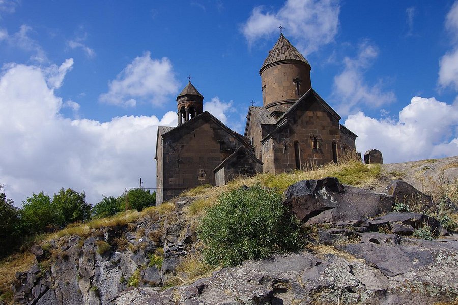 Saghmosavank Monastery image