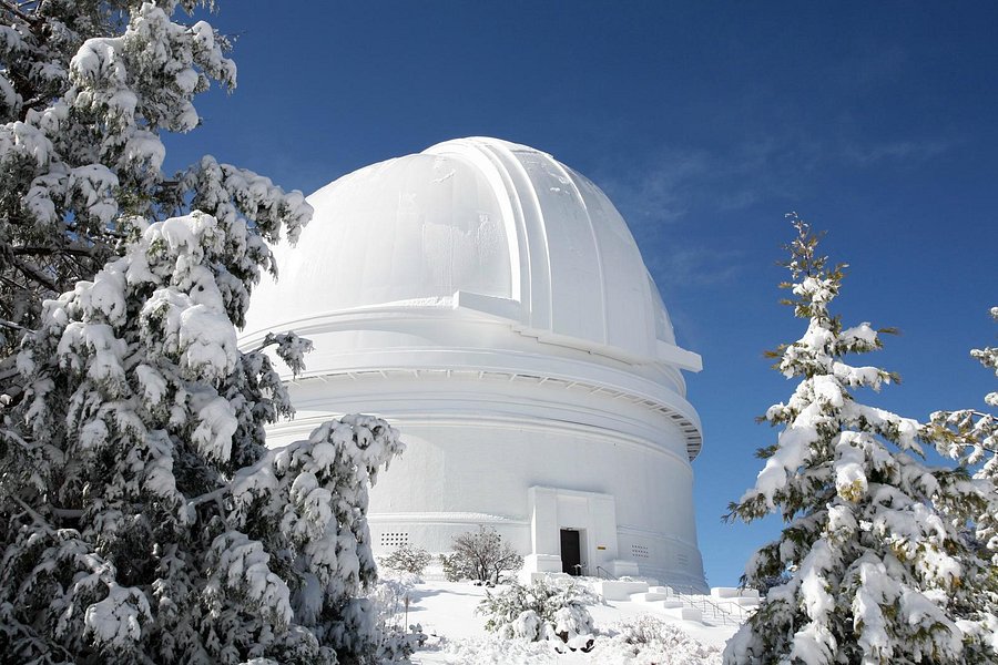 Palomar Observatory image