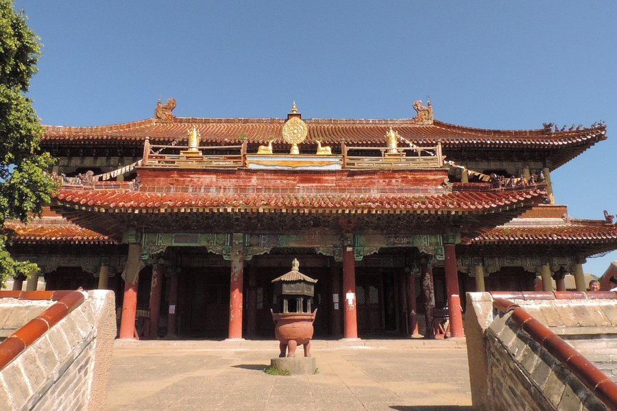 Amarbayasgalant Monastery image
