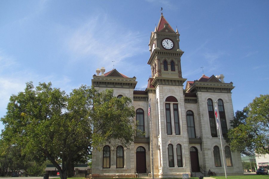 Bosque County Courthouse image