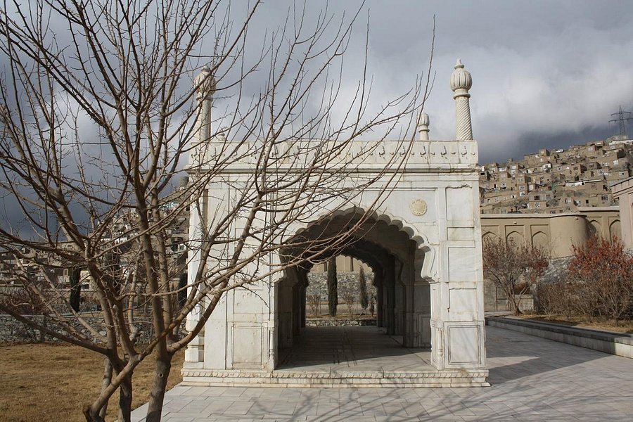 Babur Gardens Mosque image