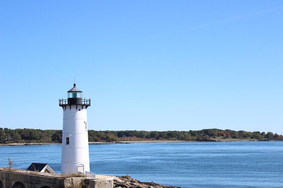 Portsmouth Harbor Lighthouse image