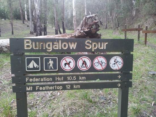 Bungalow Spur Hiking Trail image