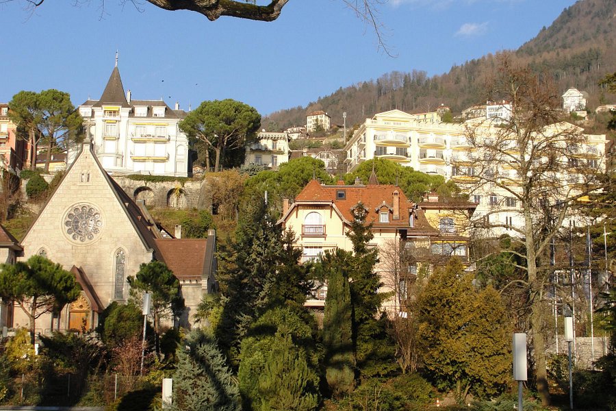 Vieille-Ville de Montreux image