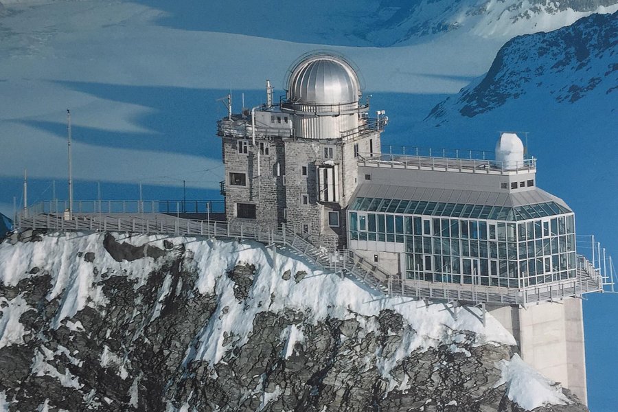 Jungfraujoch Sphinx Observatory image