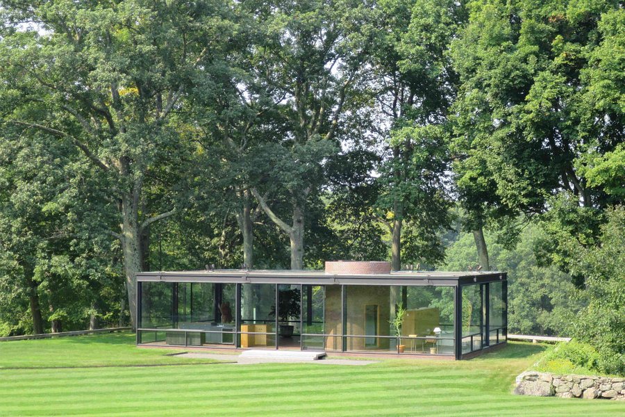 The Philip Johnson Glass House image