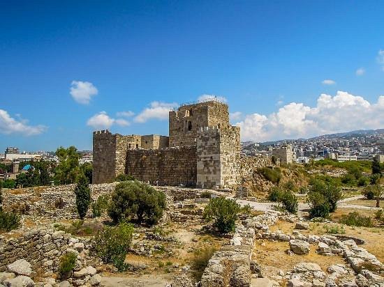 Byblos Castle image