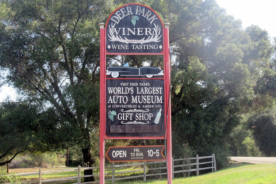 Deer Park Winery & Auto Museum image