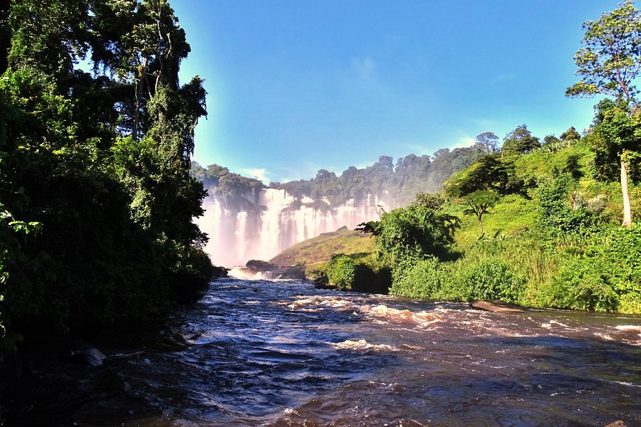 Kalandula Falls image