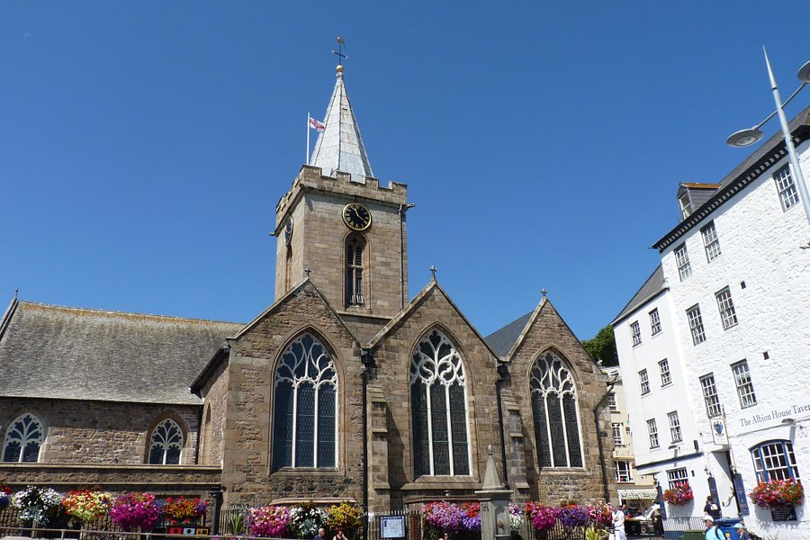 Town Church St Peter Port image