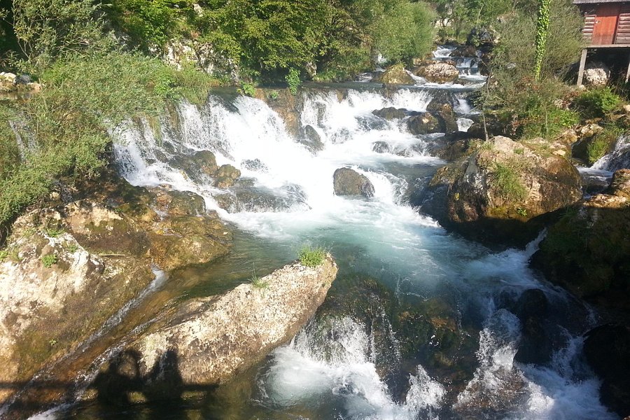 Krupa Water Falls image