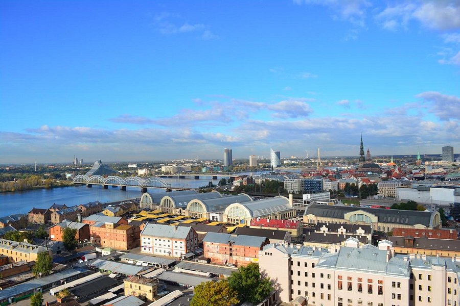 Panorama Riga Observation Deck image