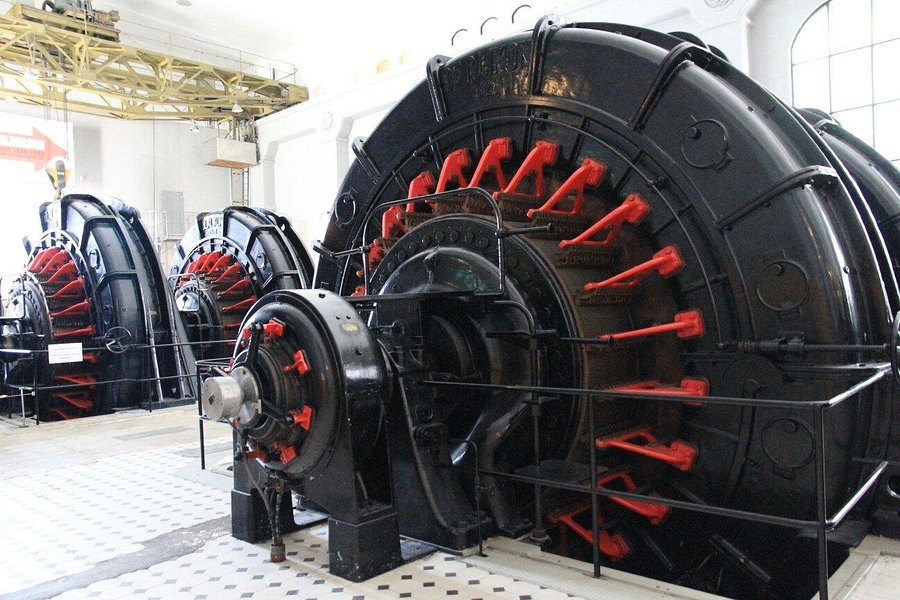 Maar Hydroelectric Power Plant image