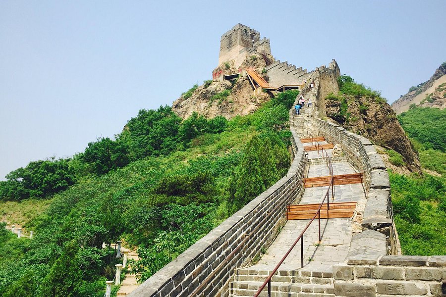 Great Wall at Jiaoshan image