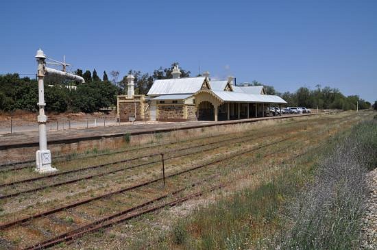 Burra Railway Station image