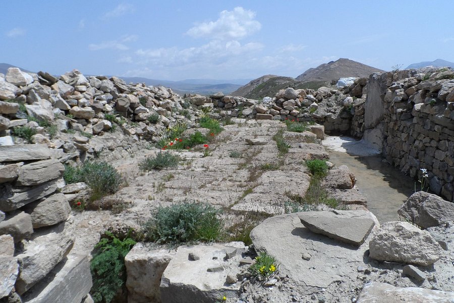 Ancient Urartian site of Cavustepe (Sardurihinilli) image