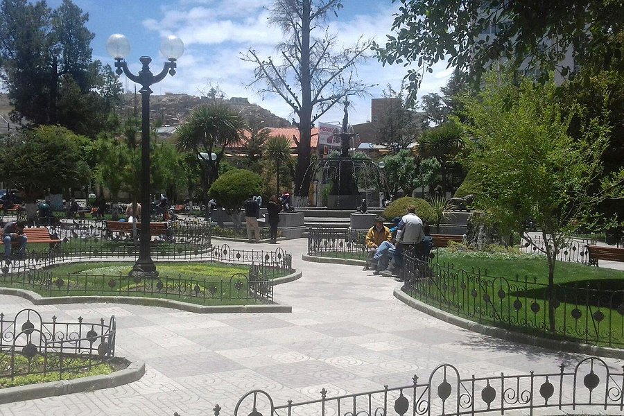 Plaza 10 de Febrero image