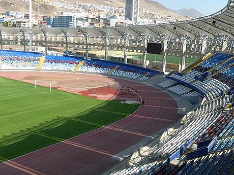 Estadio Regional Calvo y Bascunan image