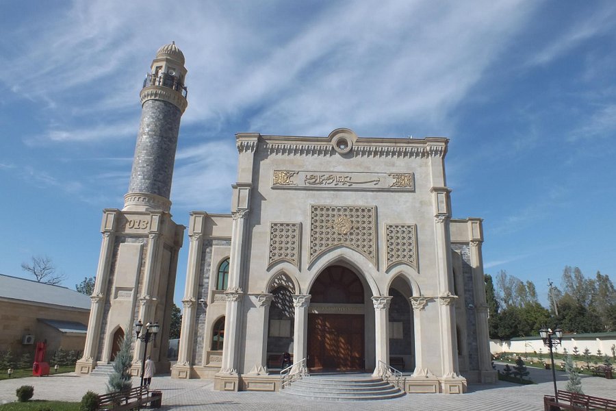 Gabala City New Mosque image