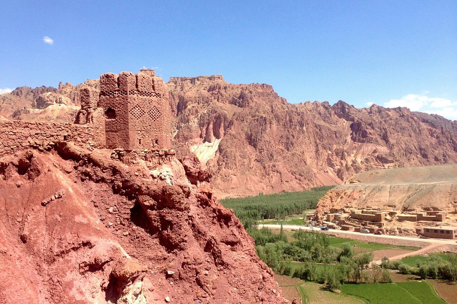 Cultural Landscape and Archaeological Remains of the Bamiyan Valley image