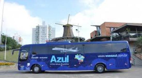 Ônibus Executivo Azul image
