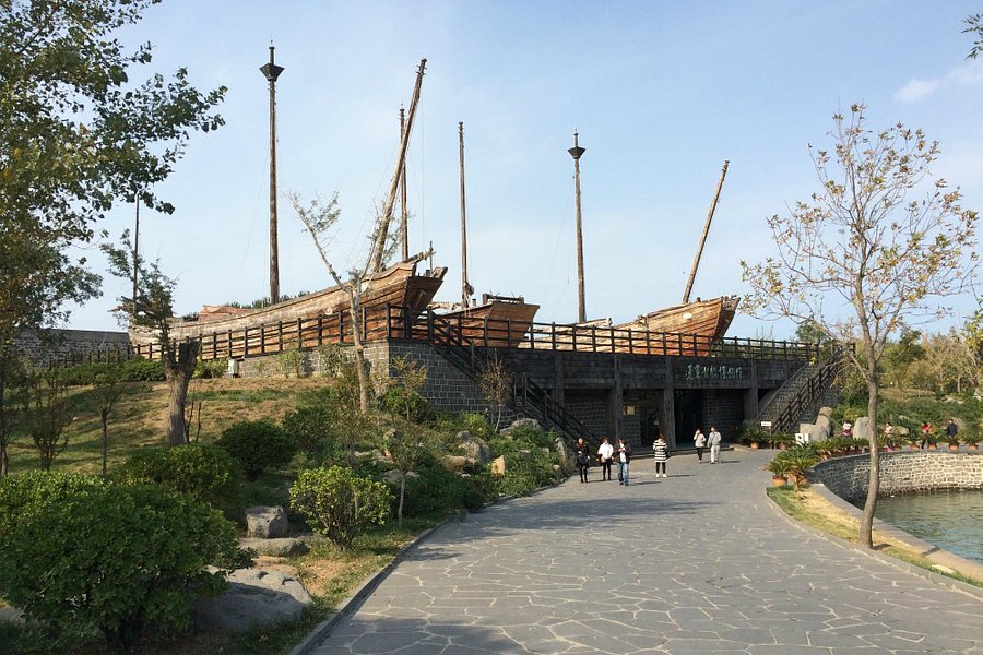 Dengzhou Ancient Boat Museum image