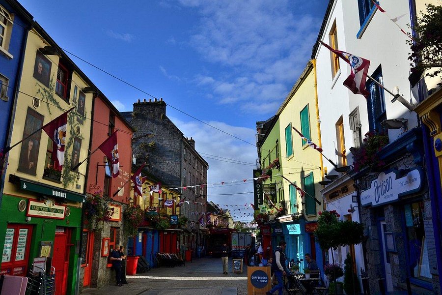 Galway's Latin Quarter image