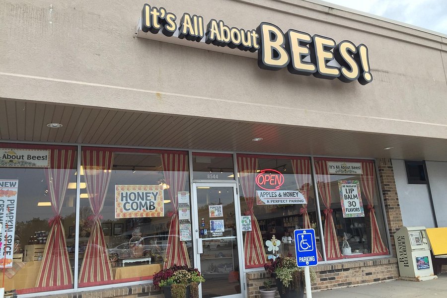 It's All About Bees image