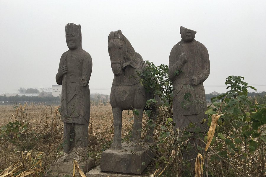 North Song Dynasty Imperial Tombs image