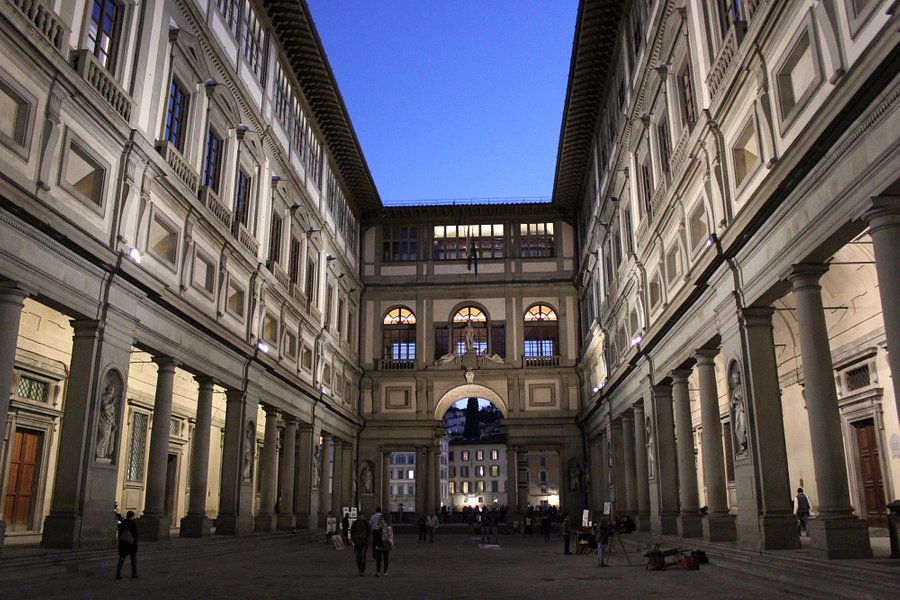 Gallerie Degli Uffizi image