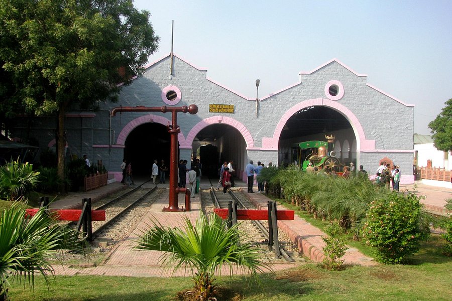 Rewari Steam Locomotive Shed & Rail Museum image