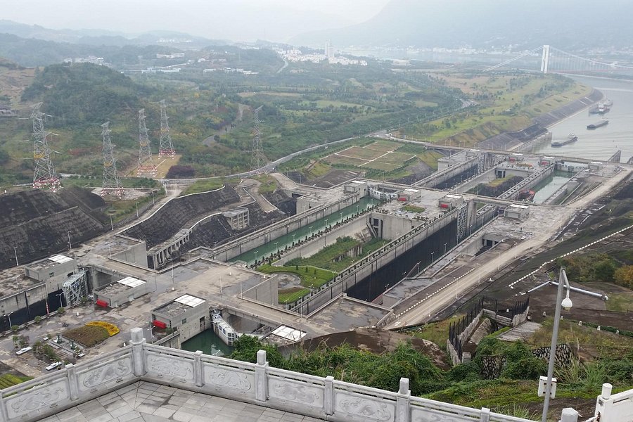 Chongqing Three Gorges Dam image