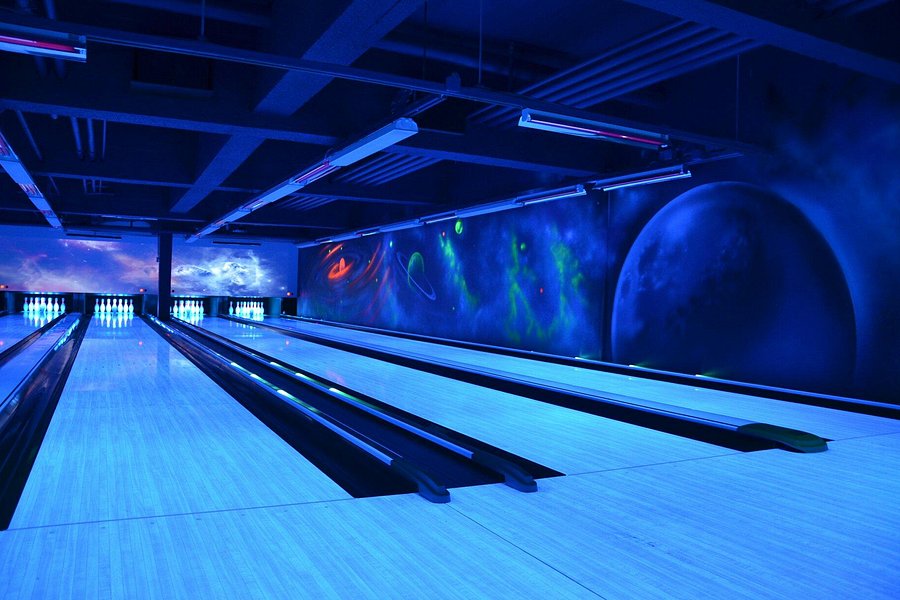 Space Bowling & Billiards image