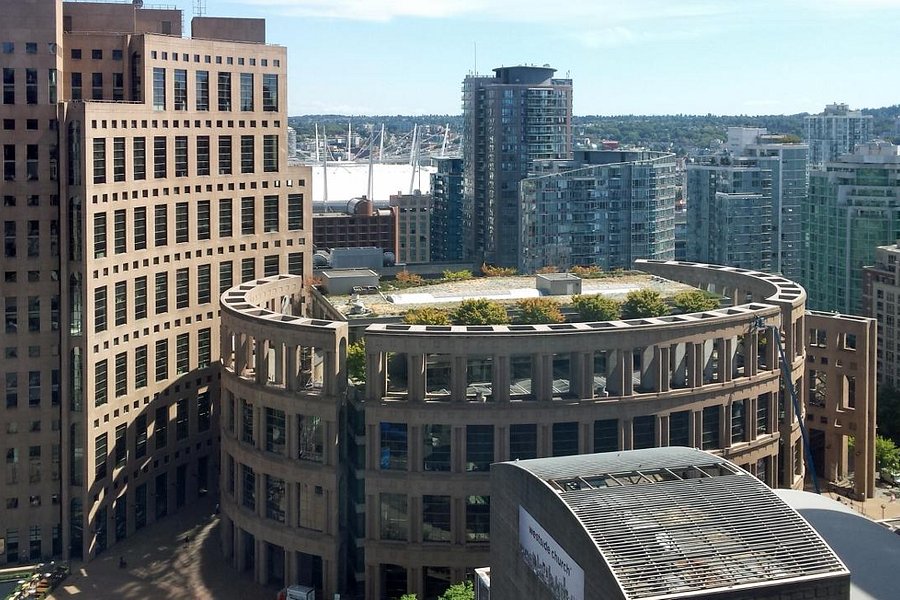Vancouver Public Library (Central Library Branch) image