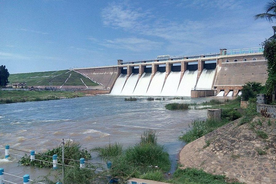 Vaigai Dam image