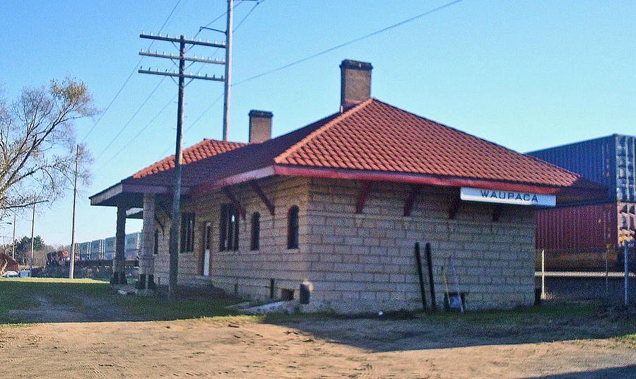 Waupaca Train Depot image