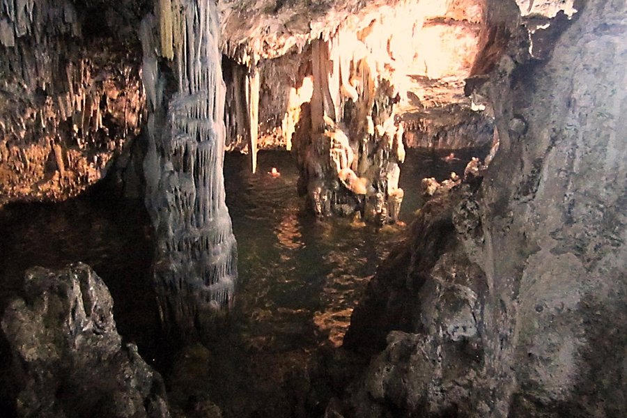 Anahulu Cave - The Underground Swimming Pool image