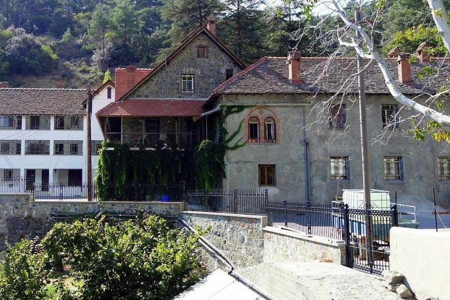Trooditissa monastery image