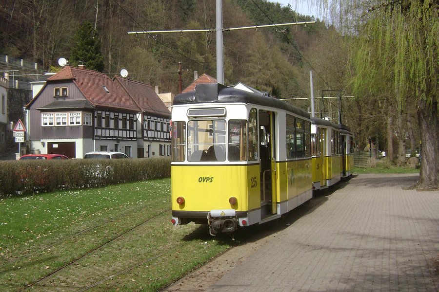 Oberelbische Verkehrsgesellschaft Pirna-Sebnitz image